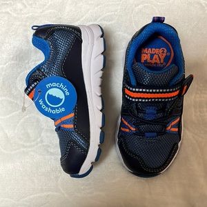 Kids stride rite M2P Journey in navy